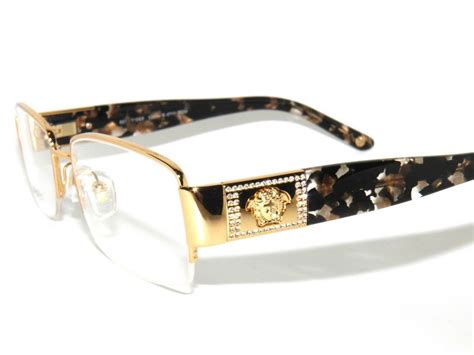 versace gold frames|versace gold frame glasses men's.